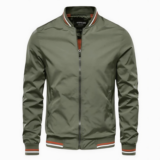 VientoGuard™ – Chaqueta bomber a prueba de viento