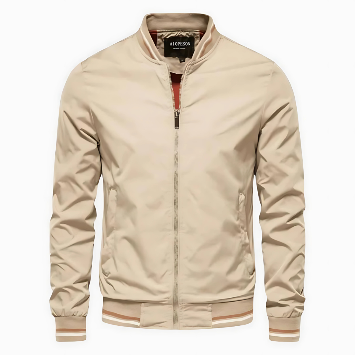 VientoGuard™ – Chaqueta bomber a prueba de viento