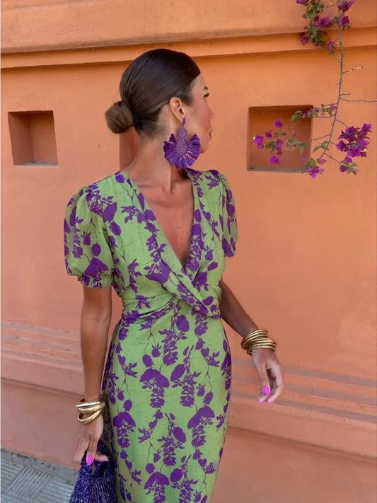 Émylia™ - Vestido de verano elegante con un encanto atemporal