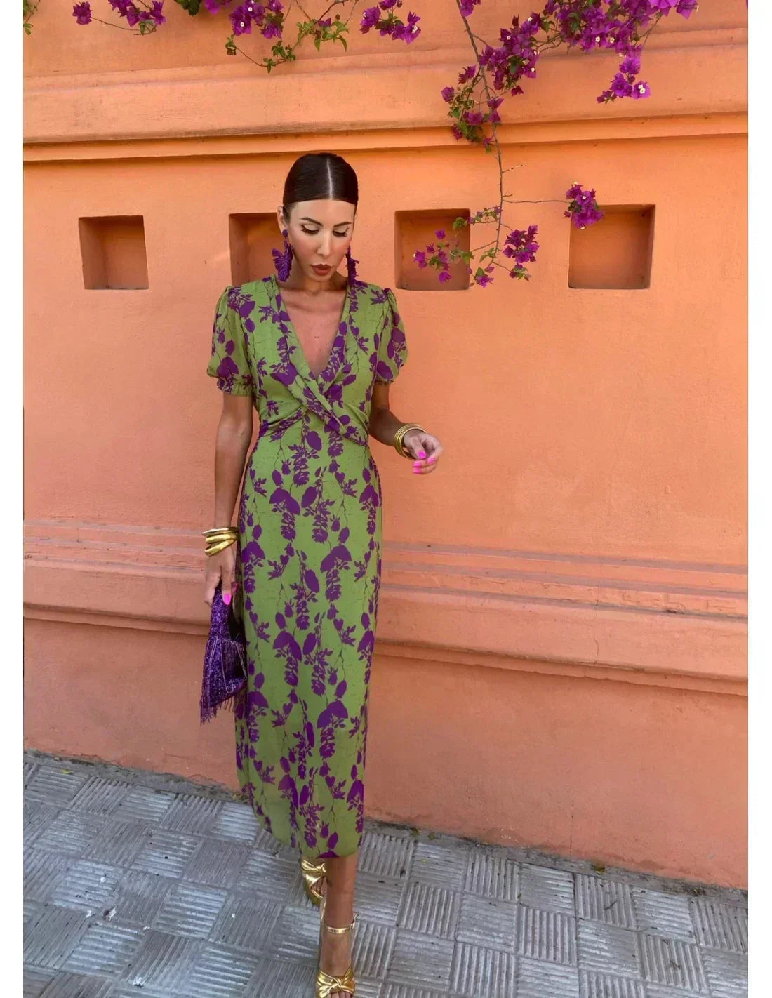 Émylia™ - Vestido de verano elegante con un encanto atemporal