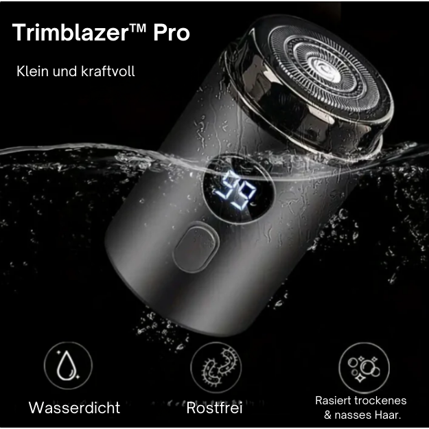 Trimblazer™ Pro  - Para el vello no deseado de manera rápida y fácil