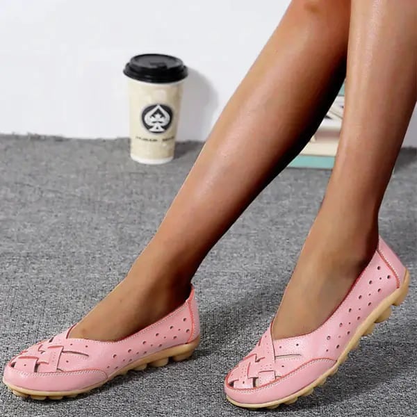 Kallberg™ - Mocasines de cuero transpirable