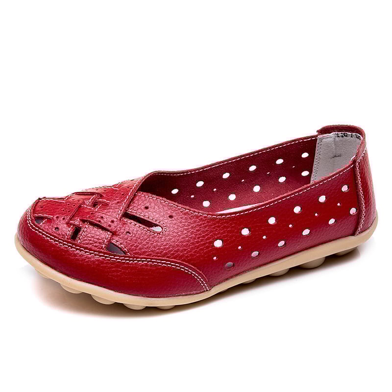 Kallberg™ - Mocasines de cuero transpirable